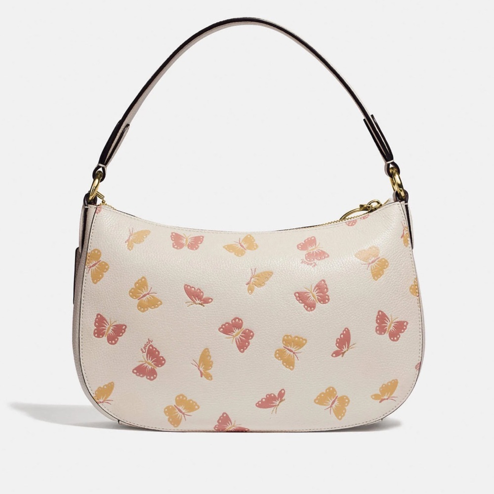 Coach Butterfly Print Sutton Crossbody NWT with a dustbag - Picture 2 of 13